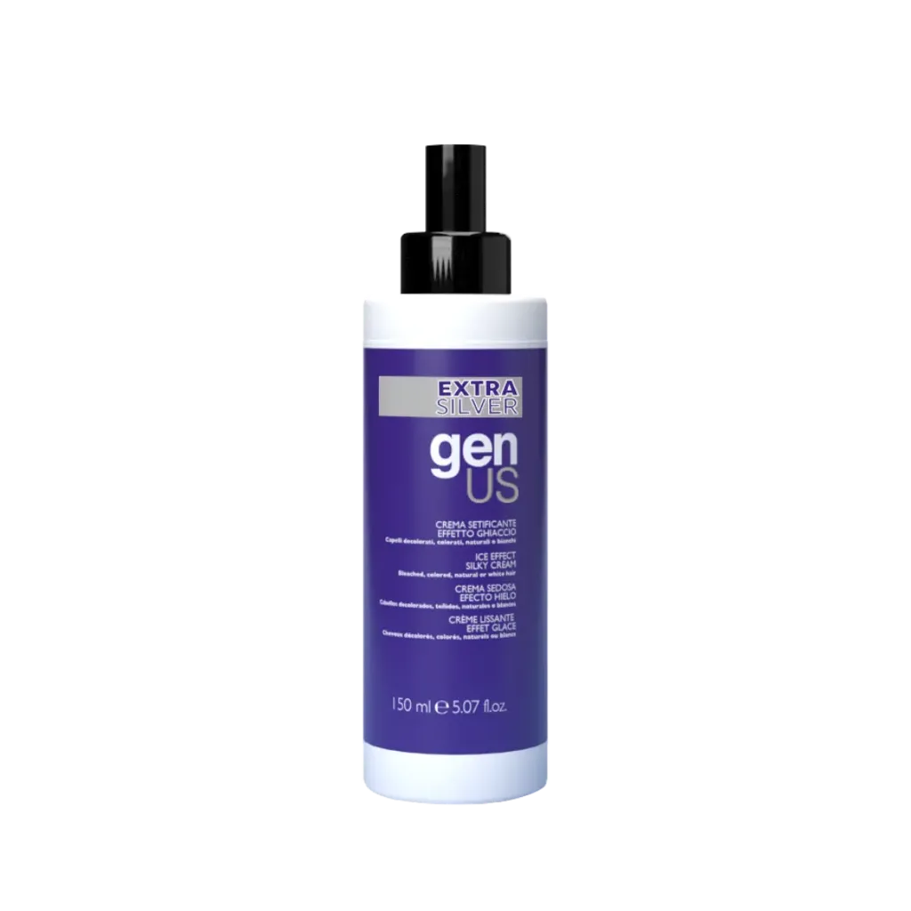 Extra Silver Ice Effect Silky Cream 150ml
